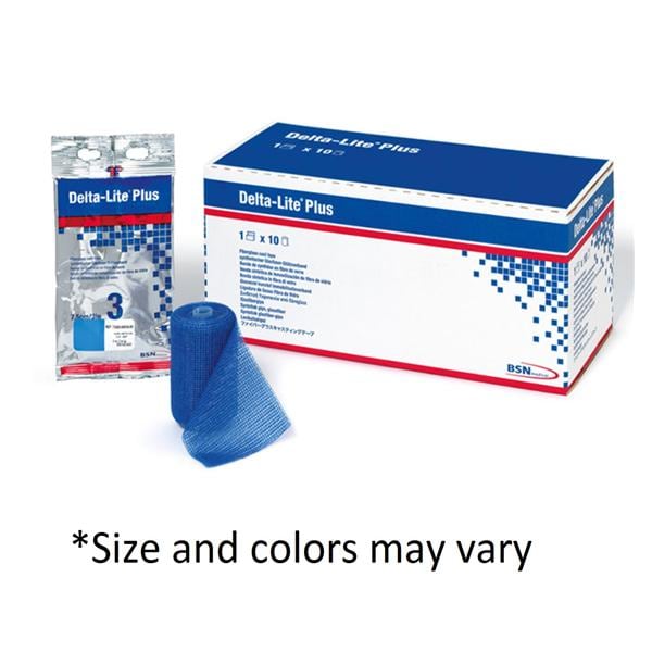 Cast Tape, 5" x 4 yds, Light Blue, 10 rl/cs (Continental US Only)