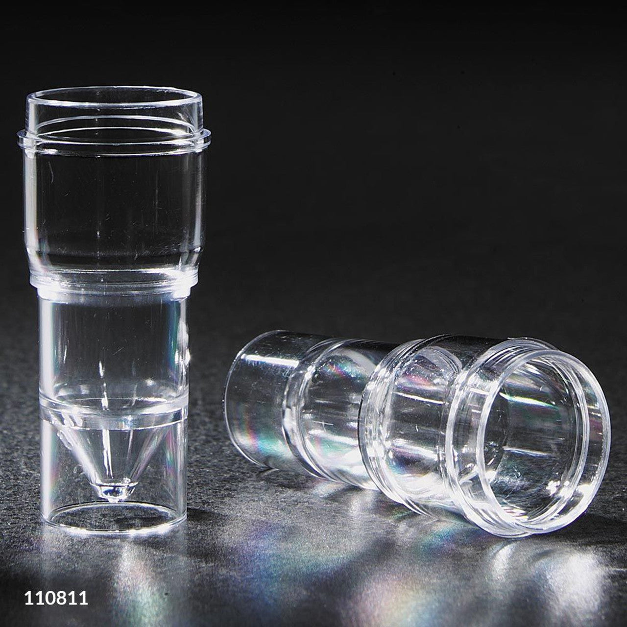 Sample Cup, Multi-Purpose, PS, 4.0 mL, 1000/bg