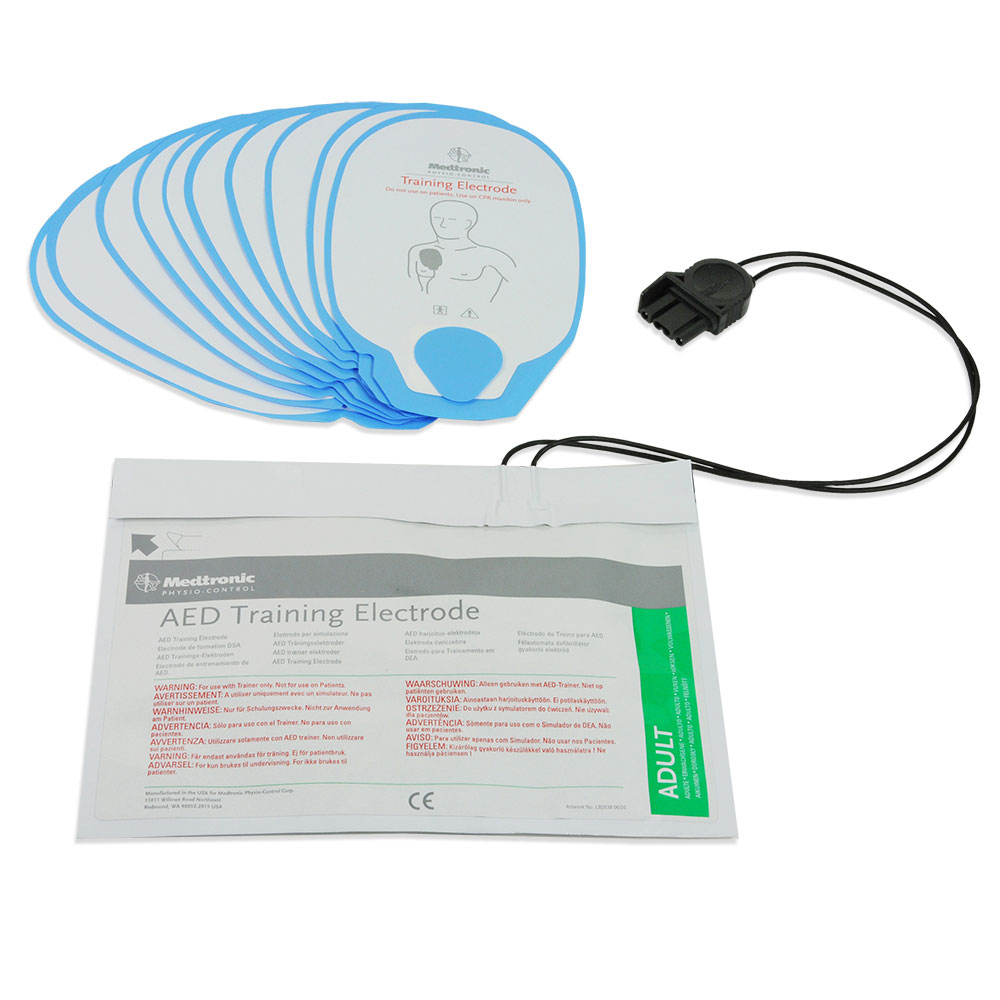 Cable/Connector, Assembly/Pouch for Adult AED (Continental US Only)