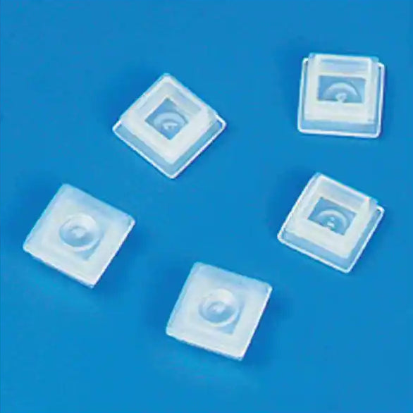 Cap, Plug for Square Spectrophotometer Cuvettes, PE, Non-Sterile, 1000/bg