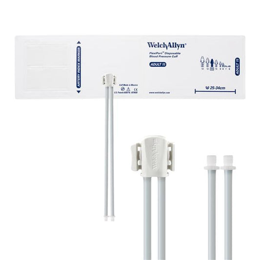 Cuff, Soft, Screw Connector, 2-Tube, Adult, 20/pk (US Only)