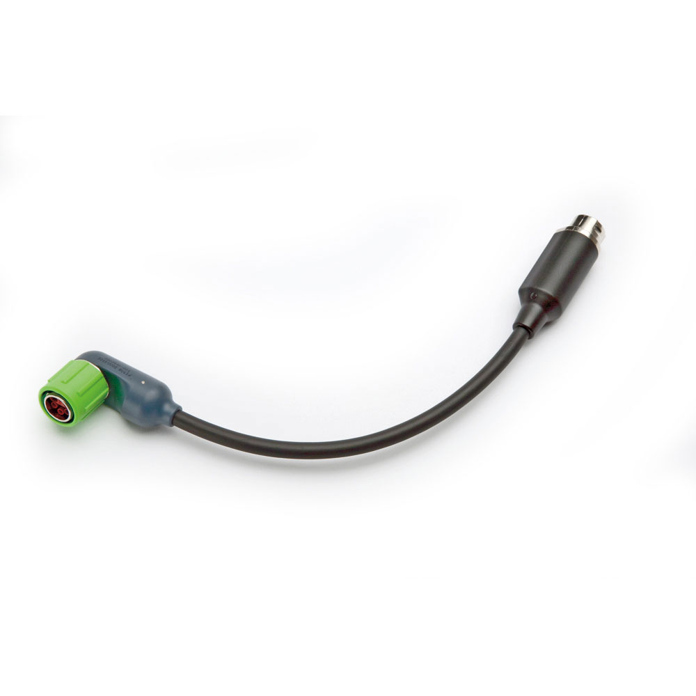 Right Angle Cable, 10", Included with ACPA & DCPA (Continental US Only)