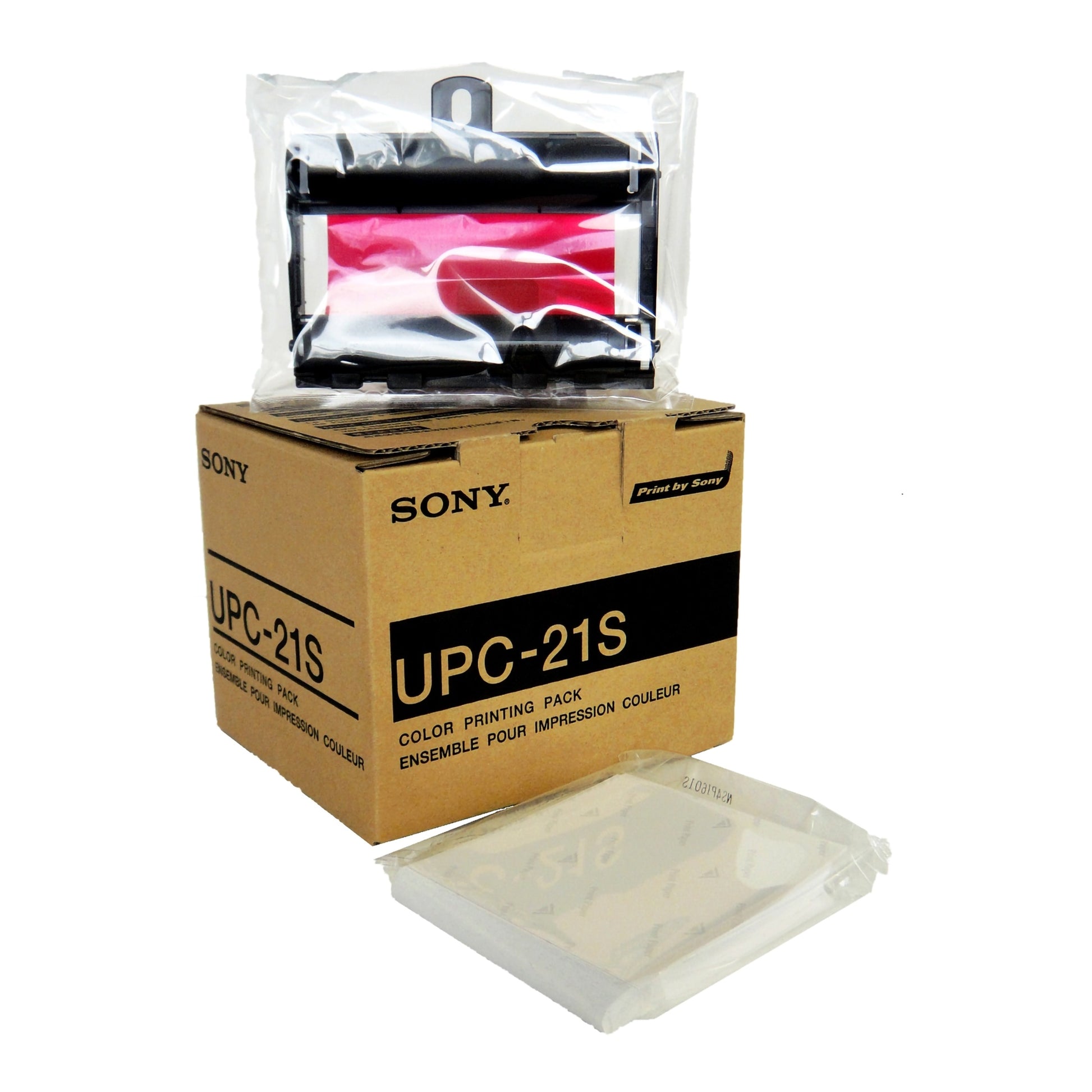 Color Print Pack-A6, For Use With UP21MD, UPD21MD, 240 prints/ribbon, 3 ribbon/pk, 6 pk/ctn (Continental US Only) (To Be DISCONTINUED)