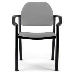280 Basic Chair w/ Arms, Iron Ore (US Only) (DROP SHIP ONLY) (Delivery Info Sheet Required)