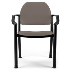 286 Basic UltraFree Chair w/ Arms, Latte (US Only) (DROP SHIP ONLY) (Delivery Info Sheet Required)