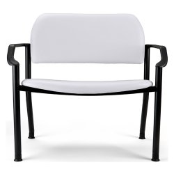 282 Bariatric Chair w/ Arms, Mist (US Only) (DROP SHIP ONLY) (Delivery Info Sheet Required)