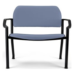 282 Bariatric Chair w/ Arms, Mineral (US Only) (DROP SHIP ONLY) (Delivery Info Sheet Required)