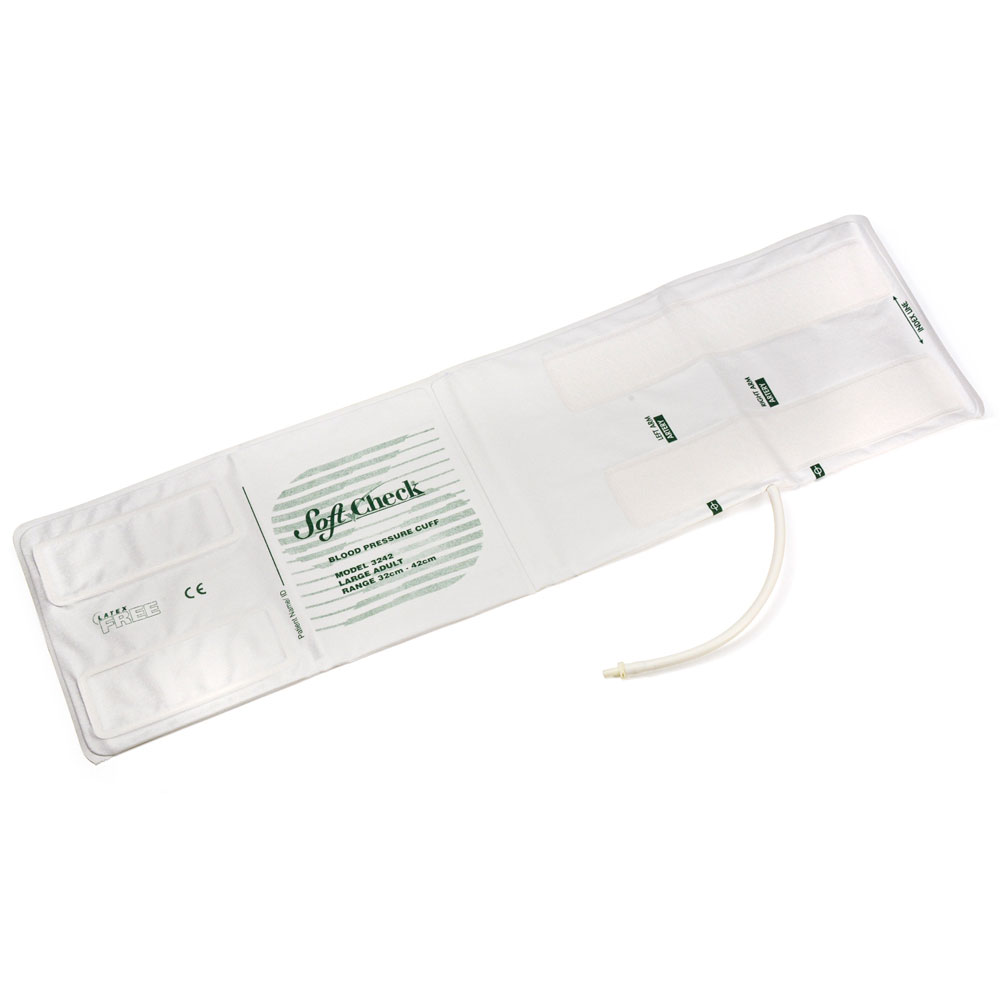 NIBP Cuff-Disposable, X-Large Adult (Continental US Only)