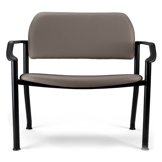 282 Bariatric UltraFree Chair w/ Arms, UltraFree Latte (US Only) (DROP SHIP ONLY) (Delivery Info Sheet Required)
