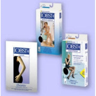 Compression Stocking, Knee Relief, 20-30mmhg, Closed Toe, Beige, LGFC (Continental US Only)