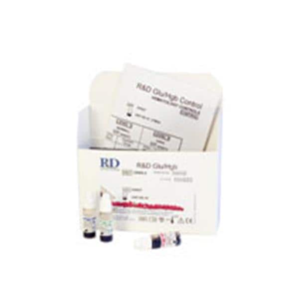 Glu/Hgb Control, Dual, Low Level, 1.5mL/vial, 3 vials/bx (Perishable, Must Be Refrigerated, Non-Returnable) (DROP SHIP ONLY) (Item manufactured & shipped per quarter which can cause short-dating  see vendor detail page for more information) (Item is Non-Refundable & Non-Returnable)