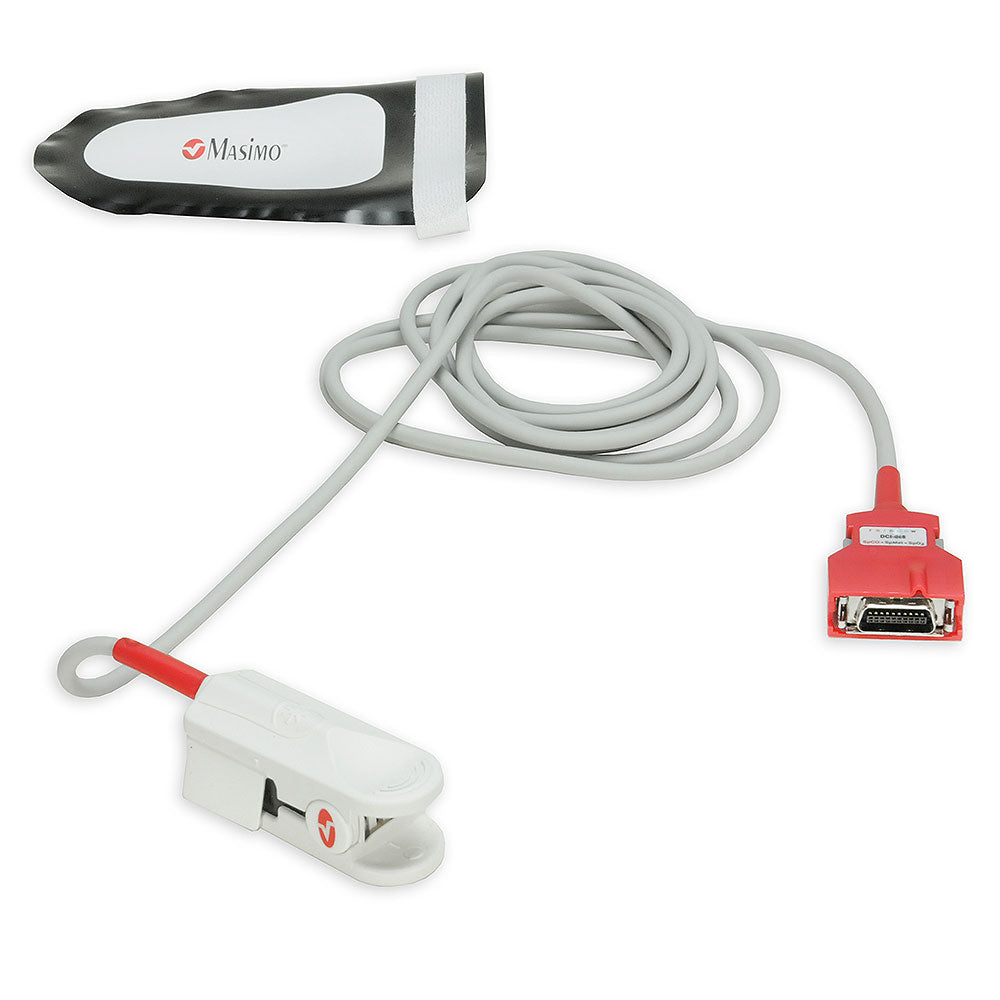 Rainbow DCI-DC8, Adult Reusable Sensor, 8' (Continental US Only)