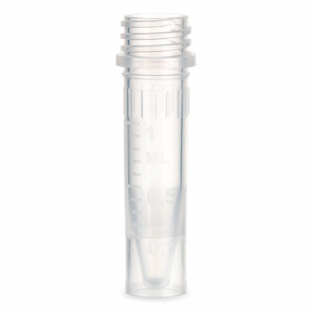 Microcentrifuge Tubes, w/o Cap, Self-Standing, 1.5ml, Polypropylene (PP), 1000/bg