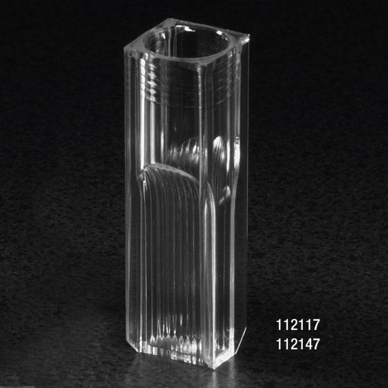 Cuvette, PS, 2 Clear Sides, 2.9 mL, 100/tray, 10 tray/cs
