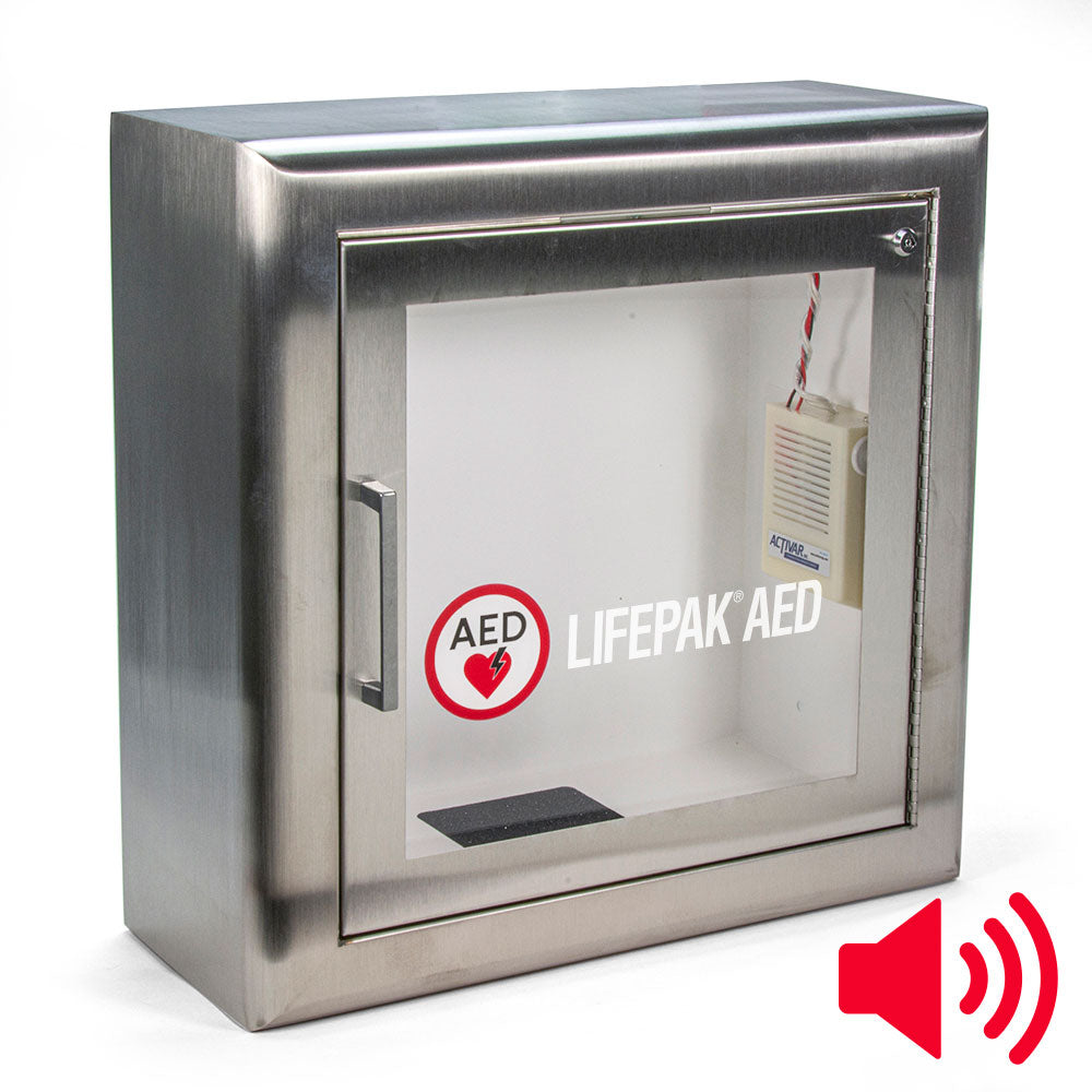 Wall Cabinet, Standard, Surface Mount, Stainless Steel (DROP SHIP ONLY)