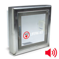 Wall Cabinet, Standard, Semi-Recessed, Stainless Steel (DROP SHIP ONLY)