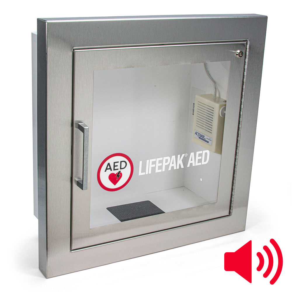 Wall Cabinet, Small, Fully-Recessed, Stainless Steel (DROP SHIP ONLY)