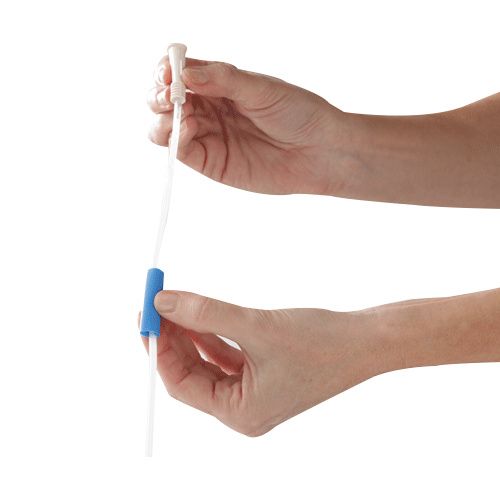 Urinary Catheter with Water Sachet, Male, 10CH x 15.7", 30/bx (Continental US Only)