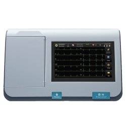 SE-301 is the New Generation 3-Channel ECG Machine,Compact and Lightweight Device, it is Less than 1kg,  one button and Full touch operation (DROP SHIP ONLY)(Not Available For Sale into Canada)