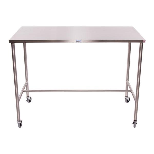 Howard Instrument Table 48"W x 34"H x 24"D w/Shelf (DROP SHIP ONLY)