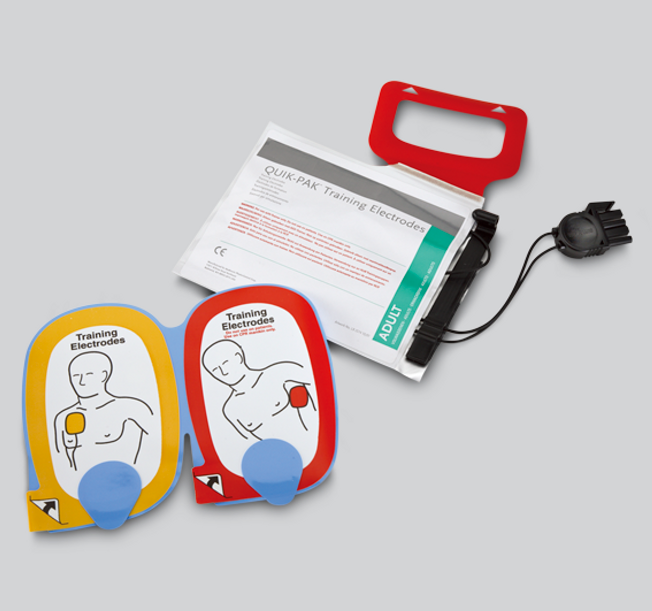 Replacement Training Electrodes, For Use with the LIFEPAK CR-T AED Training System (Continental US Only)