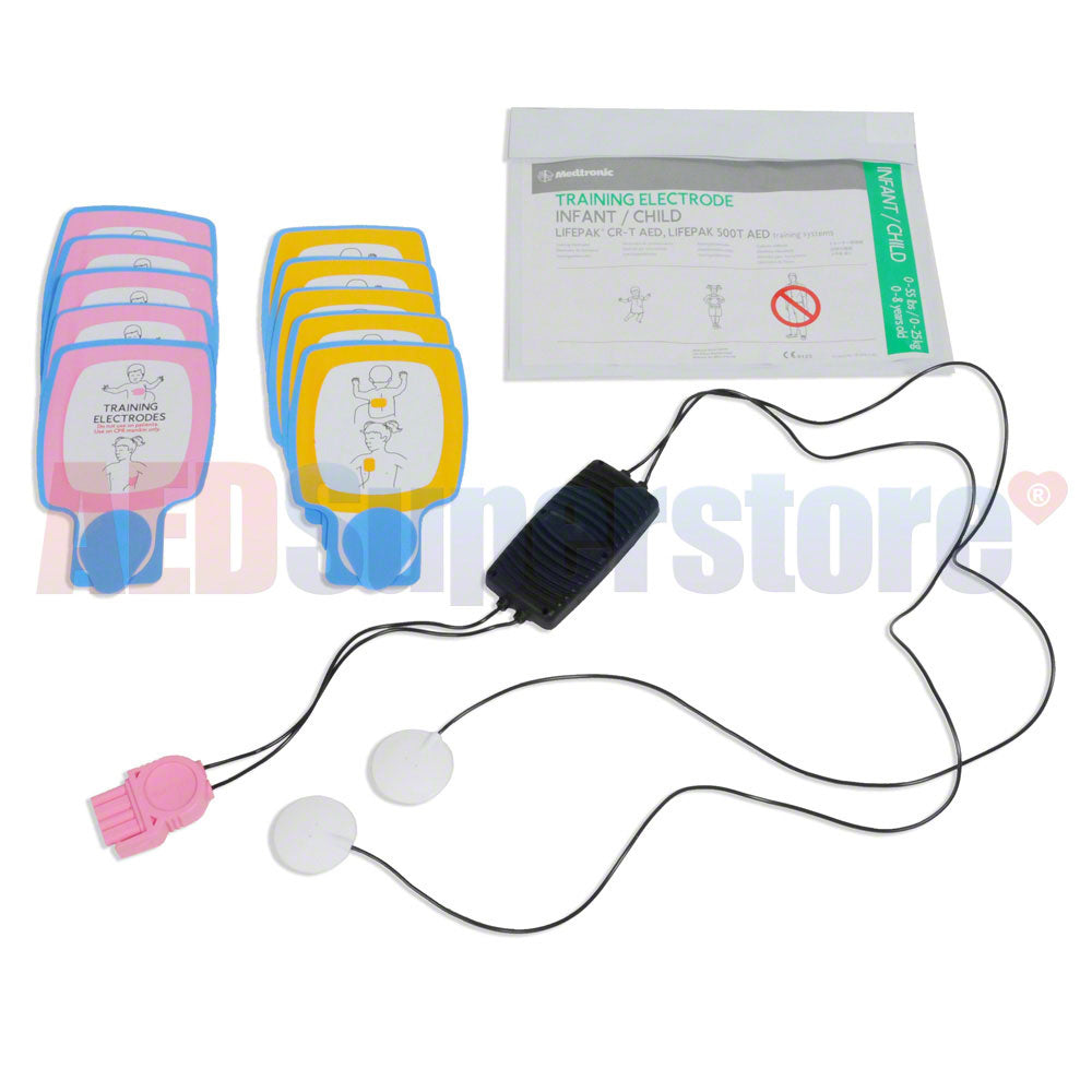 Infant/Child AED Training Electrodes Training Sets (Continental US Only)