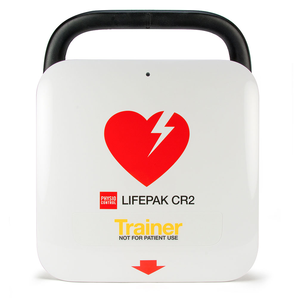 LIFEPAK CR2, Shipping Trainer Kit, English (DROP SHIP ONLY) (Continental US Only)