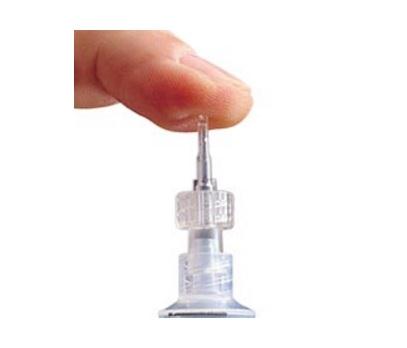 Fistula Needle, 17G x 3/5", MasterGuard Anti-Stick Needle Protector, Fixed Wing, Single Pack,  250/cs (Rx) (Continental US+HI Only)