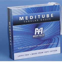 Cotton Tube Gauze, 50yds, Torso, Size 6, Flat Width 5"