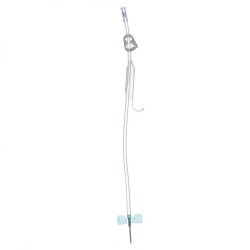 Fistula Needle, 17G x 1", Single Pack, 250/cs (Rx) (Continental US+HI Only)