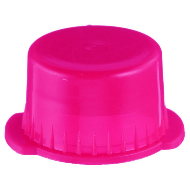 Blood Collection Tube Cap, 2-Thumb Tabs, 16mm, Lavender, 1000/bg