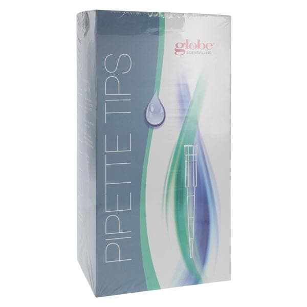 Pipette Tip, Graduated, 58 mm, Natural, 96/rack, 10 rack/bx
