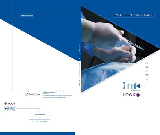 10/0 Non-Absorbable Nylon Suture, Black Mono, 5"/13cm, DR4, 4mm 3/8 Circle, 12/bx