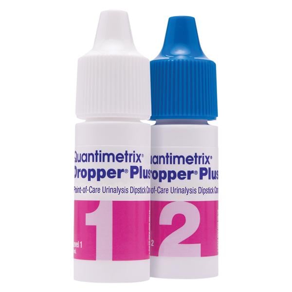 Dropper Plus Urinalysis Dipstick Control, Level 1 and 2, 10x5 mL (Perishable product; Must be Refrigerated) (Ships on Ice) (Non-Returnable) (US Only) (DROP SHIP ONLY)