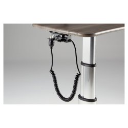 Steel Bracket + MG Coiled Cord (LH), Plant Installed (US Only) (DROP SHIP ONLY) (Delivery Info Sheet Required)