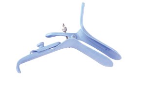 Olsen Speculum, Open Sided Vaginal Speculum, 4 1/2 in (11.4 cm) X 1 3/8 in (3.5 cm) Blade, Insulated, w/Smoke Tube, 4 1/2 in, Reusable (US Only) (Not Available For Sale into Canada)