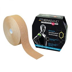 Kinesiology Tape, Bulk Continuous Roll, Large Dispenser Box, 2" x 103.3ft, Beige/ Beige Print, Latex-Free, 6/cs (091283) (Legacy# 12741) (US Only)