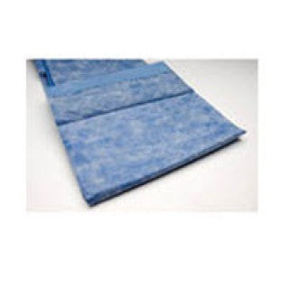 Towel, OR, Drape with Adhesive Strip, Absorbent, 19 x 30, Sterile, 2/pk, 60 pk/cs (Continental US Only)