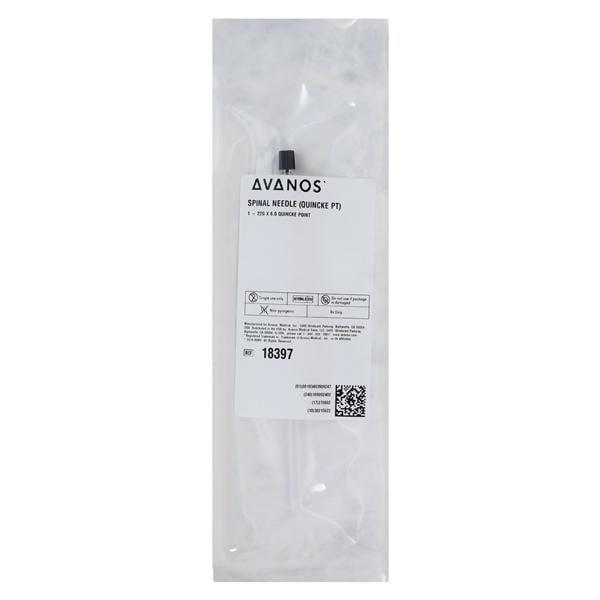Quincke Spinal Needle, 22G x 6", Sterile, 25/bx (US Only) (Authorized Distributor Sub-Agreement Required  - See Manufacturer Details Page)