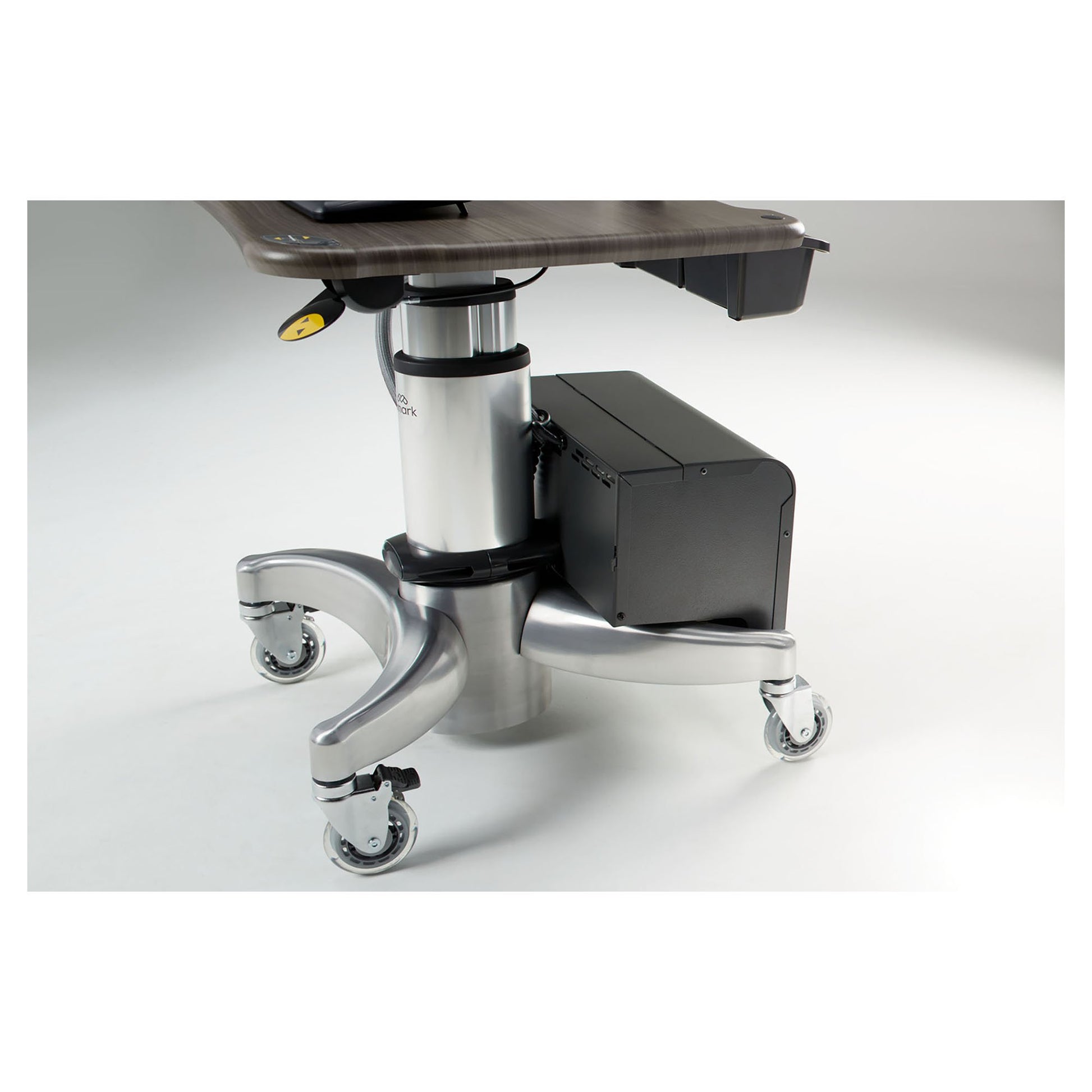 Power Mount, w/ Bin Cable Management (LH) (US Only) (DROP SHIP ONLY) (Delivery Info Sheet Required)