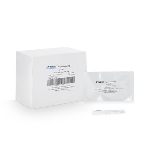 Bio-Dip Card, Single Panel: (OPI) Opiates, 300 ng/ml, 25/cs (US Only)