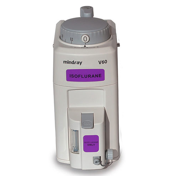 V60 Isoflurane Key Filler Vaporizer (Continental US Only) (DROP SHIP ONLY) (Pricing Subject to Change without Notice)