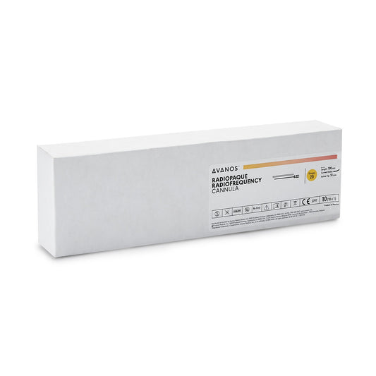 Cannula, RF Radiopaque, 20G x 145mm, 10mm Active Tip,  Straight, Sterile, 10/cs (Rx) (US Only) (Authorized Distributor Sub-Agreement Required  - See Manufacturer Details Page)