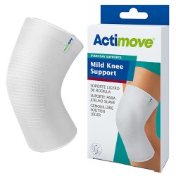 Actimove Knee Support, Mild, White, Large (Continental US Only)