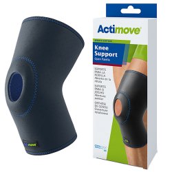 Actimove Knee Support, Open Patella, Black, Small (Continental US Only)