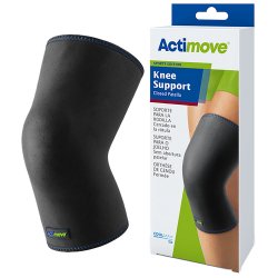 Actimove Knee Support, Closed Patella, Black, X-large (Continental US Only)