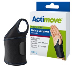 Actimove Thumb Stabilizer, Xtra Stays, Black, Large/X-Large (Continental US Only)