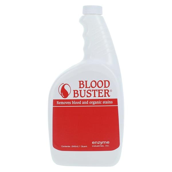 Blood Buster, Qt, 12/cs **Item is on Manufacturer Backorder  Limited Inventory when Available**