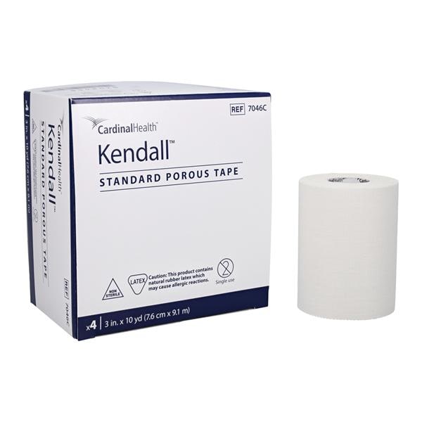 Standard Porous Tape, 3", 4/bx, 12 bx/cs (Continental US Only)