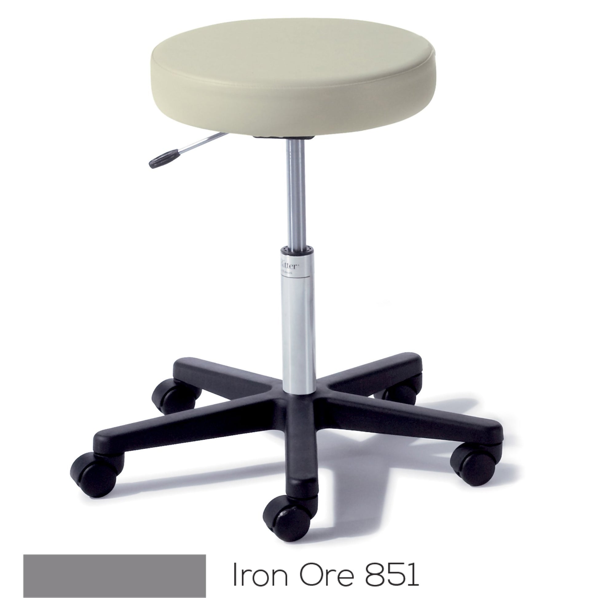 272 UltraFree Basic Stool, Pneumatically Adjustable, Soft Rubber Casters, UltraFree Dark Linen (US Only) (DROP SHIP ONLY) (Delivery Info Sheet Required